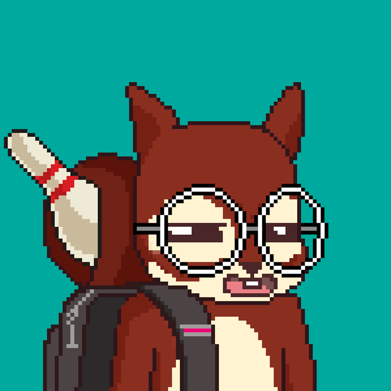 Pixel Squirrels #6631